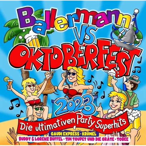 Ballermann Vs Oktoberfest 2023 (2cd) (CD, 2023)