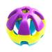 NUOLUX Multi Color Plastic Hollow Ball Bell Pet Dog Cat Play Toy Small Sound Ball