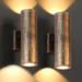 IP65 Integrated LED Cylinder Up Down Wall Light Outdoor