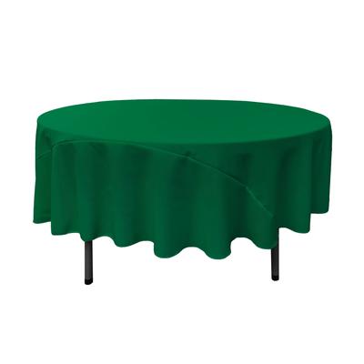 Polyester Poplin Round Tablecloth 41 Different Colors 4 Sizes