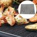 Wozhidaoke Tools Kitchen Gadgets Bbq Outdoor Barbecue Net Food Grade High Temperature Resistant Non Stick Home Essentials