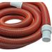 1.5 Inch Diameter x 50 Feet Long Duty Grade Vacuum Hose for In-Ground Swimming Pools with UV Chemical Protection