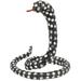 FRCOLOR Imitation Fur Snake Fake Snake Model Realistic Snake Model Haunted House Snake Prop