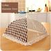 Wozhidaoke Storage Containers Kitchen Organizers And Storage Kitchen Folded Food Cover Hygiene Grid Style Kitchen Kitchen Storage