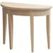 Miniature Furniture Mini House Half Round Table Craft Furniture for Kids