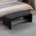 New Boucle Fabric Loveseat Ottoman Footstool Bedroom Bench Shoe Bench Small Footstool Bedside Step Stool Vanity Stool