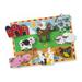 Mellisa & Doug 3723 8-Pc. Farm Puzzle Chunky Wooden Pieces Ages 2 & Up - Quantity 12