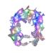 Headdress Garland Angel LED Luminous Luminous Garland Colorful Other Glow Necklaces for Adults Glowing in The Dark Stuff Glow in The Dark Skeleton Figure Z Light up Action Figure Organic Farm Buddies