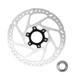 160/180/203mm Bike Disc Brake Rotor Hollow Out High Strength Heat Dissipation Stainless Steel Centerlock Rotor Bicycle Accessories