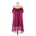 E by Eloise Casual Dress: Pink Dresses - Women's Size Medium