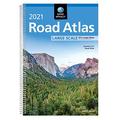 Pre-Owned Rand McNally 2021 Large Scale Road Atlas United States (Rand McNally Road Atlas) Paperback