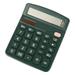 Bluethy Mini Calculator Clear Screen Display Comfortable Buttons Non-breakable 12 Digits Display Ultra-thin Desktop Calculator Office Supply