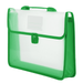 5 Packs Expanding File Folder Letter File Paper Document Folder Organizer Bill/Paper/Document/Receipt Folders for Office Home Paperwork - Green