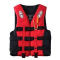 solacol Ski Vests Life Jackets Adult Adults Life Jacket Aid Vest Kayak Ski Buoyancy Fishing Watersport Fishing Life Jackets for Adults Adult Life Jackets for Boating Kayak Life Jackets for Adults