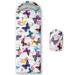 Hosima camping sleeping bag Butterfly Series Rainbow Sleeping Bag lightweight and waterproof adult and children sleeping bag travel and outdoor SDC256A