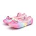 LYCAQL Kid Shoes Dance Shoes Warm Dance Ballet Performance Indoor Shoes Yoga Dance Shoes Sneaker Size 5 (Pink 10.5 Little Child)