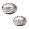 Stellar Egg (1/2 Ounce 10 Pack) Sinker Fishing Weights Fishing Sinkers for Saltwater Freshwater Fishing Gear Tackle