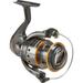 Torrid TR500 Spinning Reel Graphite Body Aluminum Spool 9+1 High Performance Ball Bearings Die-Cast Handle with Soft Touch Knob 4.9:1-5.6:1 High Speed Gear Ratio Strong Lightweight Construc