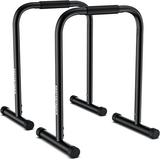 Sportsroyals Dip Bar Heavy duty Steel Dip Station Power Tower Dip Station Pull up Bar Power with 300lbs Loading Capacity