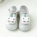 LYCAQL Toddler Shoes Toddler Kids Baby Boys Girls Shoes Cute Cartoon Animals Soft Soles First Size 6 Tennis Shoes Toddler (Grey 20 )