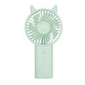 solacol Portable Fans Battery Operated Portable Mini Fan Silent Fan Electric Hand Fan Handheld Battery Operated Battery Operated Fans Portable Portable Fan Battery Operated