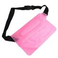 Outdoor Waterproof Waist Bag Transparent Swimming Bag Diving Waist Bag fishing