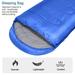 Andoer Sleeping Bags Portable Warming Sleeping Bag Light-weight Cotton Sleeping Bag for Winter Camping Travel Hiking