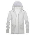 Mens Jackets Summer Sun Protective Clothing Cardigan Ultra Thin Breathable Ice Silk Coat Fishing Jacket