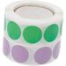 2 Rolls Sticker Dot Stickers Color Stickers Color Dots Stickers Notebook Stickers Circle Stickers Coding Circle Sticker Paper Practical Marking Sticker Self-Adhesive Label Sticker