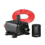 VOSS DC 12V Mini Brushless Water Pump Water Cooling Pump For Fountain Pool Garden