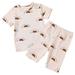 Youmylove Kids Pajamas Summer New Children S Pajamas Pure Cotton Skin Friendly Middle And Young Children S Top Baby Clogs Household Clothing Set