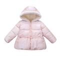 Girls Winter Coats Winter Coats Toddler Baby Boys Girls Patchwork Padded Jacket Winter Warm Outerwear Coat Red 100