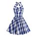 Penkiiy Blue Dress Girls Pink Cosplay Costume Dress Halloween Birthday Party Costumes With Accessories 3-12 Years Toddler Kids Baby Girls Dress