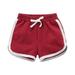 B aby Girls Boys Shorts Cotton Active Running Sleeping For Toddler K ids Big Girl s Boy s Summer Beach Sports Size 5 Girls Shorts Gymnastic Outfits for Girls