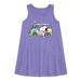 Peanuts - Tie Dye Van - Toddler & Youth Girls A-line Dress