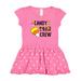 Inktastic Candy Corn Crew for Halloween Girls Toddler Dress