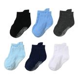 1-3 Socks Years Color Knitted Old From For Children Socks Non-slip Toddlers Kids Sock Kids Calf Socks Cotton Cute Kids Socks Kid Socks Size 2 Slipper Socks with Grippers Kids Kids Novelty Dress Socks