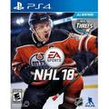 Pre-Owned Nhl 18 (Playstation 4) (Good)