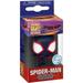 Funko Pocket Pop! Spider-Man: Across the Spider-Verse (2023) - Miles Morales as Spider-Man (Thwip Hand) Keychain Special Edition Marvel Exclusive Vinyl Keychain