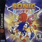 Restored Sonic Shuffle (Sega Dreamcast 2000) Party Game (Refurbished)