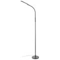 Mainstays Modern 71 LED Floor Lamp with 4 Brightness & 4 CCT Settings Black Teen & Twen & Adult