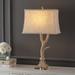 Jonathan Y Lighting Jyl6306 Antler 30 Tall Led Animal Table Lamp - Beige