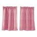 Koaiezne Star Curtains Short Curtains Small Curtains Rod Curtains Kitchen Coffee Curtains Bedroom Curtains Lace Curtains 29 X 36 Inch 2 Panels