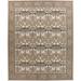 New Cecil Brown Parsian Style Handmade Tufted 100% Woolen Area Rugs & Carpet
