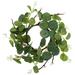 Artificial Eucalyptus Leaves Candle Ring Wreath Candle Holder Wreath Pillar Candle Holder Wedding Decor