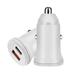 KIHOUT Discount Universal PD20W Fast Car Charger USB+Type-C Dual Ports Adapter Socket Kit Fast Charging Adapter