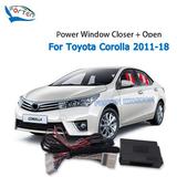 Remote Auto Window Close Open Kit For Toyota Corolla 2011-18