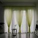 Leaves Sheer Curtain Tulle Window Treatment Voile Drape Valance 1 Panel Fabric Shower Curtain Liners 109 Inch Curtains Winter Door Curtain Complete Curtains Sheer Curtains 84 Inches Long 4 Panels Out