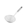 Mesh Strainer Ladle Strainer Skimmer Ladle Stainless Steel Wire Skimmer Spoon Long Handle Colander Kitchen Frying Food Pasta Spaghetti Noodle