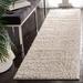 august collection runner rug - 2 3 x 14 beige solid design non-shedding & easy care 1.2-inch thick ideal for high traffic areas in living room bedroom (aug900d)